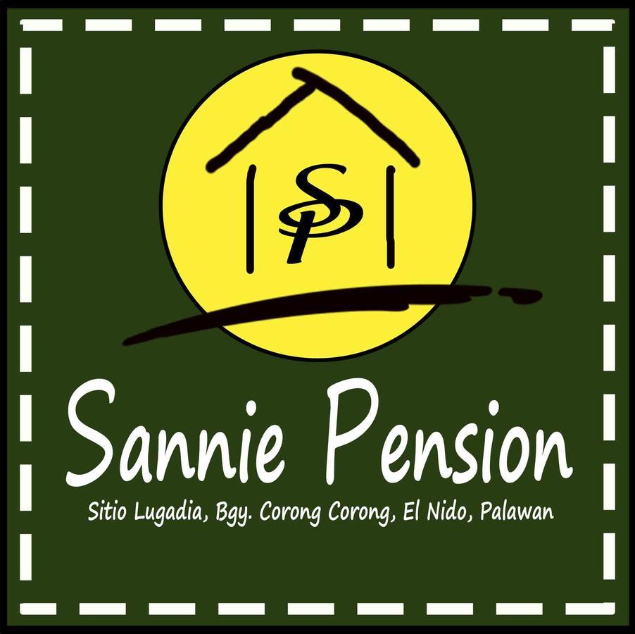Sannie Pension El Nido Kültér fotó