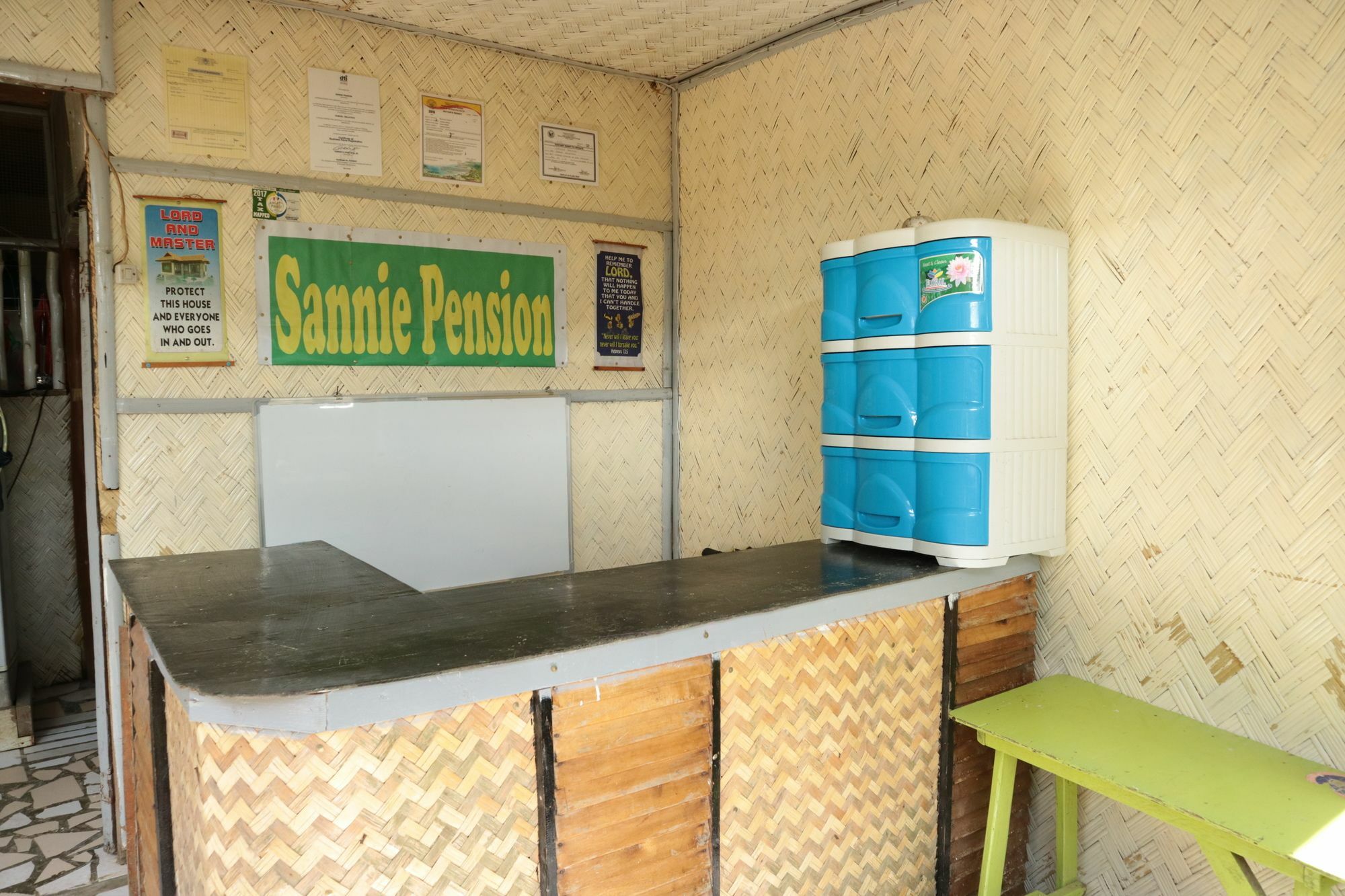 Sannie Pension El Nido Kültér fotó